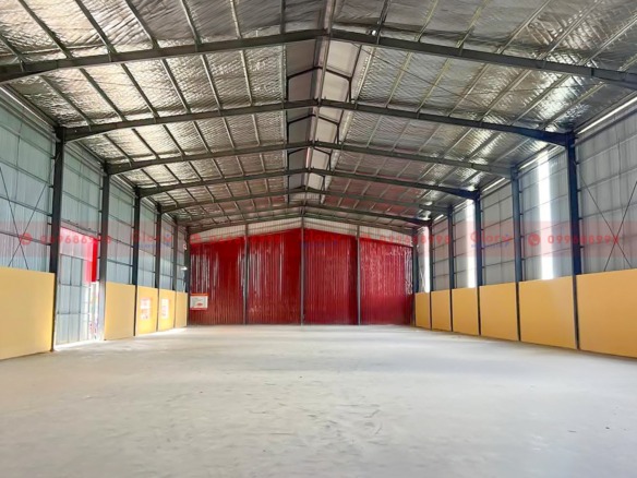 1200 Sqm Warehouse For Lease Near The Main Road In Dangkao Area, Pp